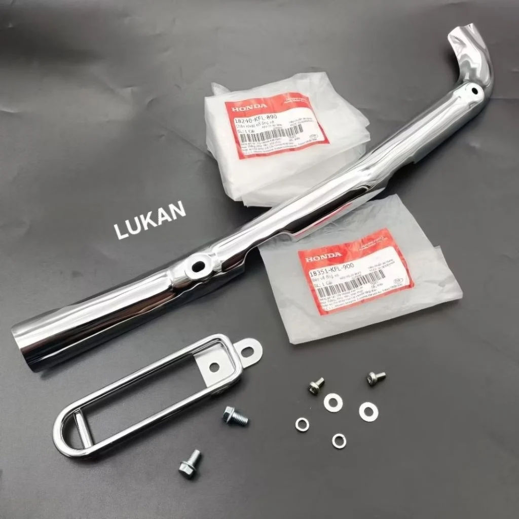 Bộ ốp vĩ che cổ pô, ống xã xe FUTURE 1 luôn ốc zin Honda 18240-KFL-890 - Ảnh 3