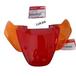 Bộ nắp chụp lái cam, ốp võ đèn hậu FUTURE 1 đời đầu zin 33703-KFL-891, 33701-KFL-891, 33753-KFL-891