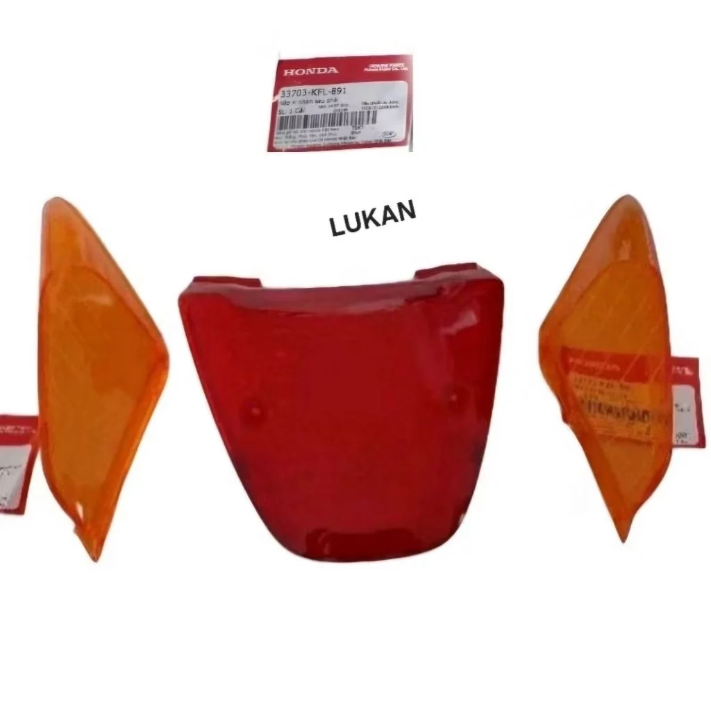 Bộ nắp chụp lái cam, ốp võ đèn hậu FUTURE 1 đời đầu zin 33703-KFL-891, 33701-KFL-891, 33753-KFL-891 - Ảnh 3