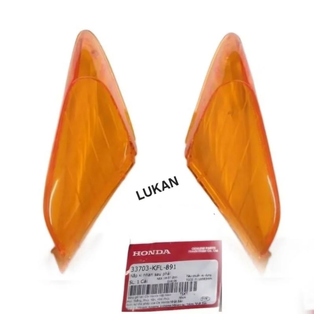 Bộ nắp chụp lái cam, ốp võ đèn hậu FUTURE 1 đời đầu zin 33703-KFL-891, 33701-KFL-891, 33753-KFL-891 - Ảnh 4
