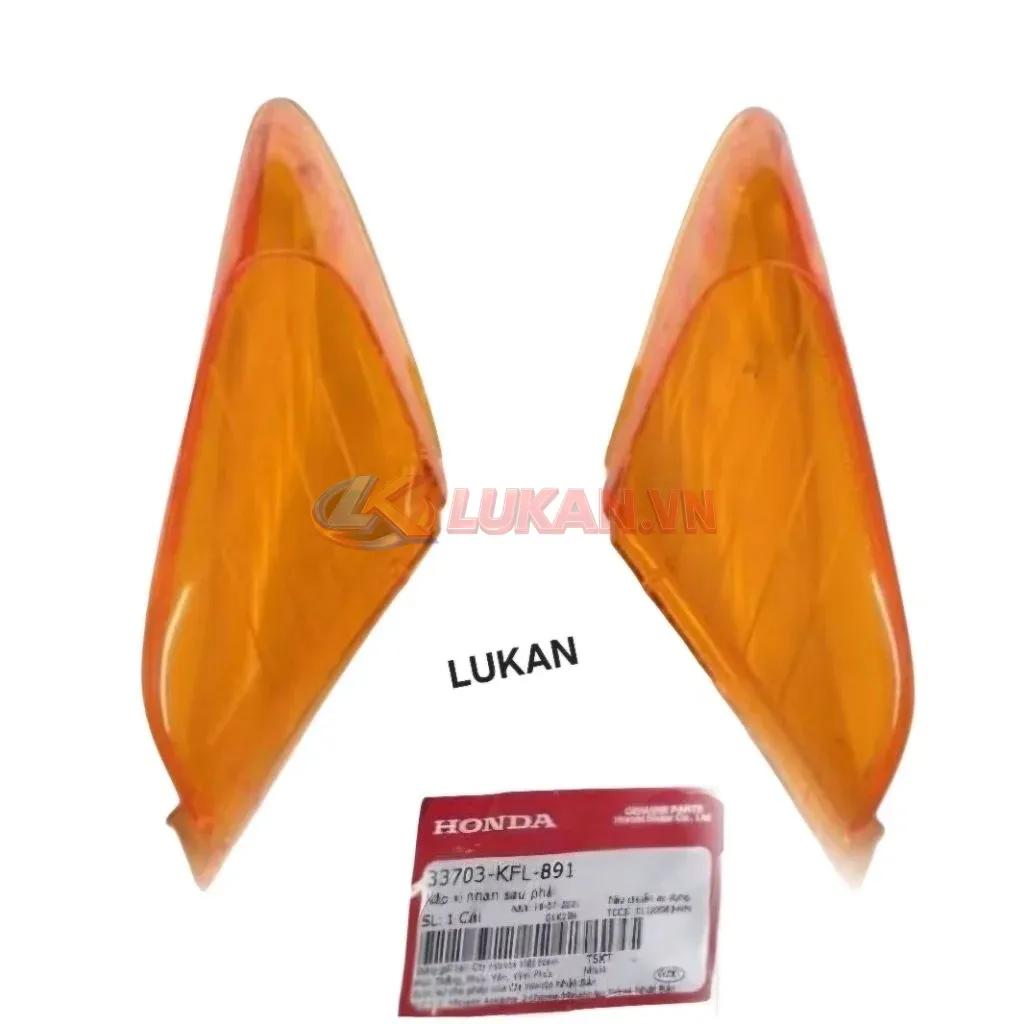 Cặp nắp chụp, ốp võ xi nhan cam đèn hậu FUTURE 1 đời đầu zin 33703-KFL-891 - Ảnh 3