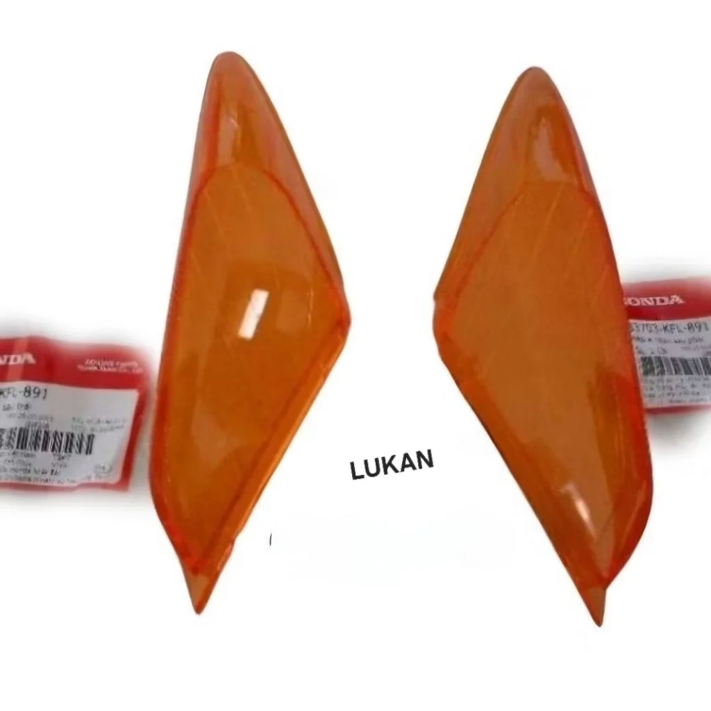 Cặp nắp chụp, ốp võ xi nhan cam đèn hậu FUTURE 1 đời đầu zin 33703-KFL-891 - Ảnh 4
