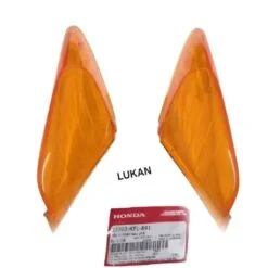 Cặp nắp chụp, ốp võ xi nhan cam đèn hậu FUTURE 1 đời đầu zin 33703-KFL-891