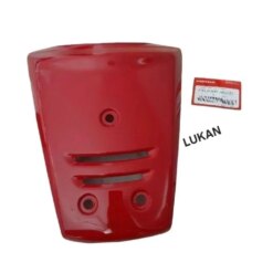 Nhựa ốp võ mặt nạ trước xe WAVE Thái màu Đỏ zin Honda