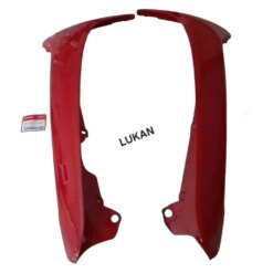 Cặp nhựa bững cánh bững yếm ngoài WAVE Thái Đỏ zin Honda