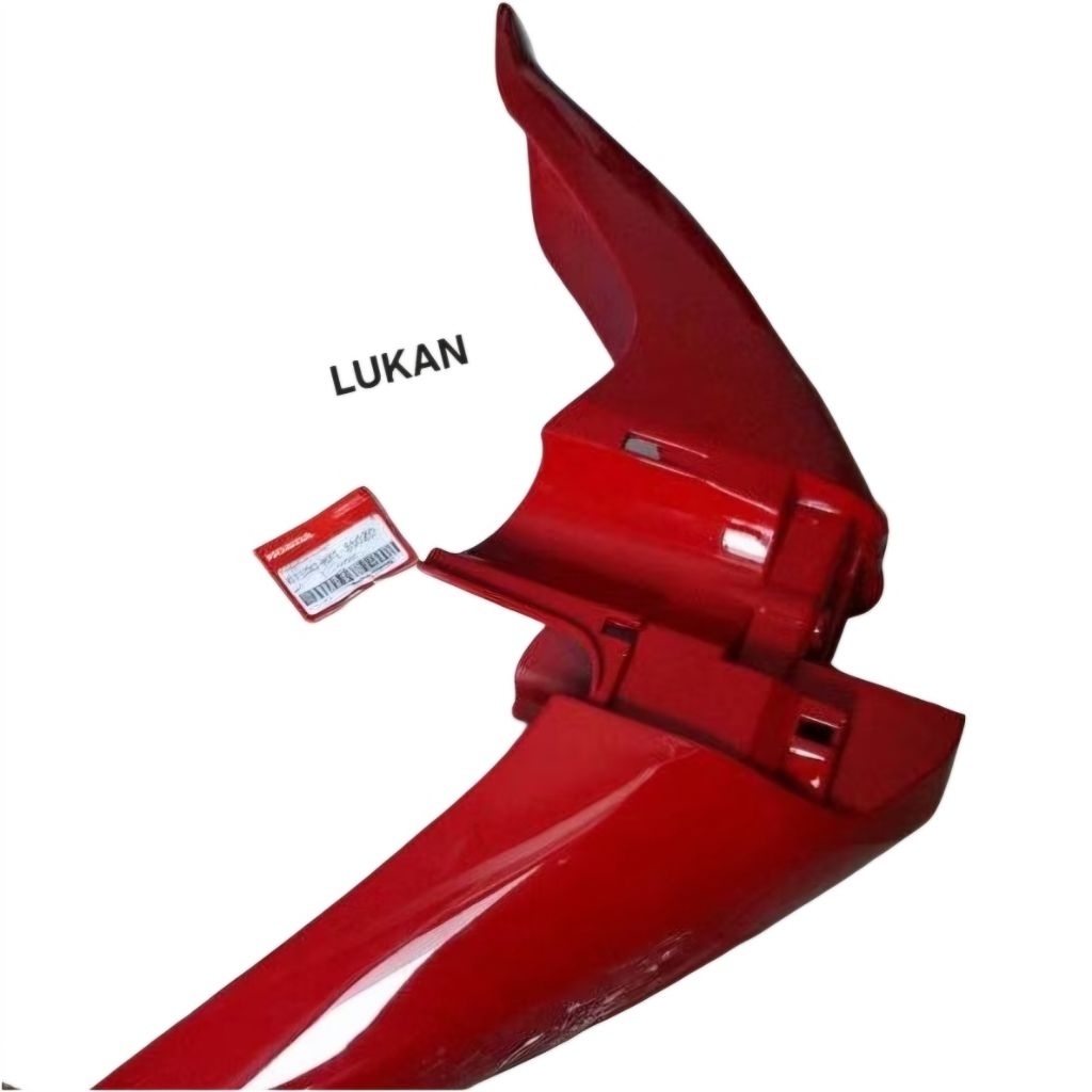 Nhựa dè chắn bùn trước xe WAVE Thái Đỏ đô zin Honda - Ảnh 2