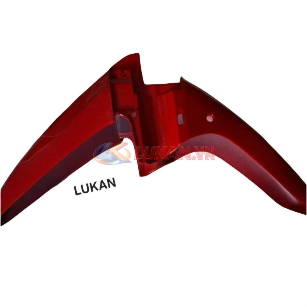 Nhựa dè chắn bùn trước xe WAVE Thái Đỏ đô zin Honda - Ảnh 3