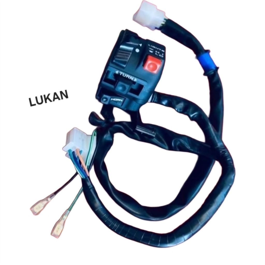 Cặp cùm nút công tắc điện WAVE Thái zin chính hãng - Ảnh 6