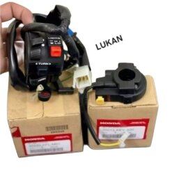 Cặp cùm nút công tắc điện WAVE Thái zin chính hãng