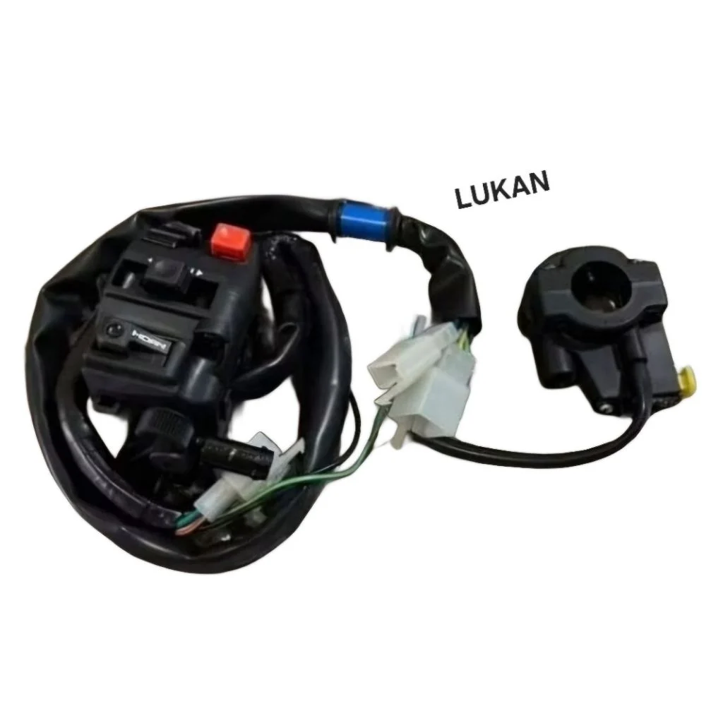 Cặp cùm nút công tắc điện WAVE Thái zin chính hãng - Ảnh 3