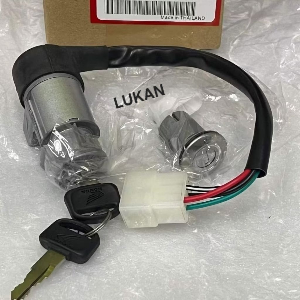 Bộ ổ khóa, công tắc điện xe WAVE Thái zin chính hãng 35010-KFL-D00 - Ảnh 5