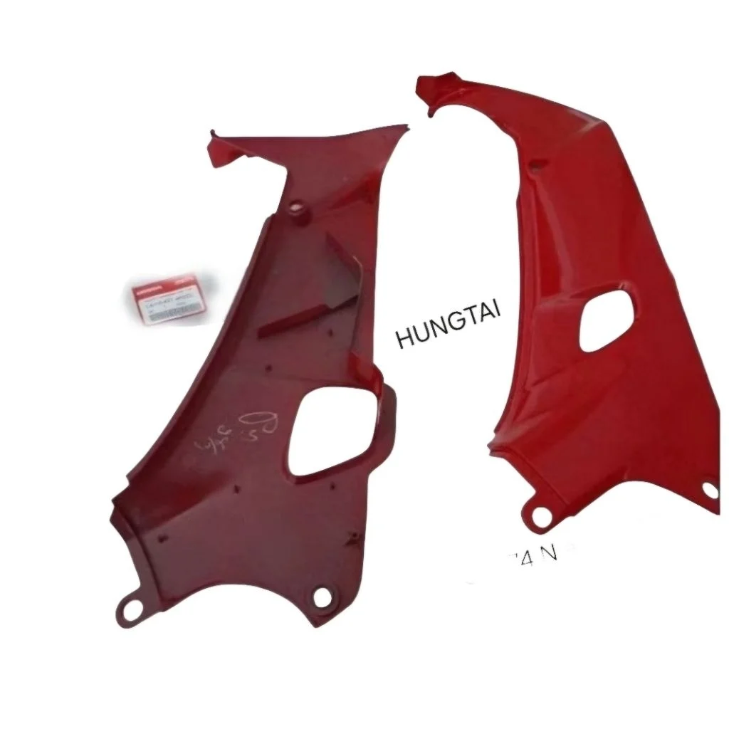 Cặp nhựa ốp bững yếm trong xe WAVE Thái đỏ zin Honda - Ảnh 3