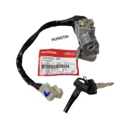 Bộ ổ khóa, công tắc điện xe WAVE A, ALPHA 100... 2006-2016 zin Honda 35010-KTL-680
