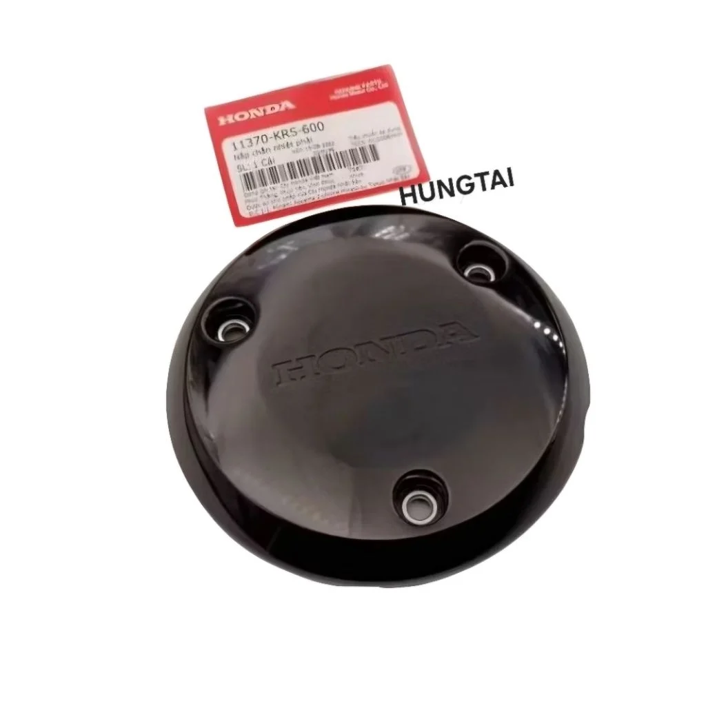 Nắp nhựa đậy ốp lốc nồi xe WAVE A, ALPHA, RS 100.... đen zin Honda 11370-KRS-600