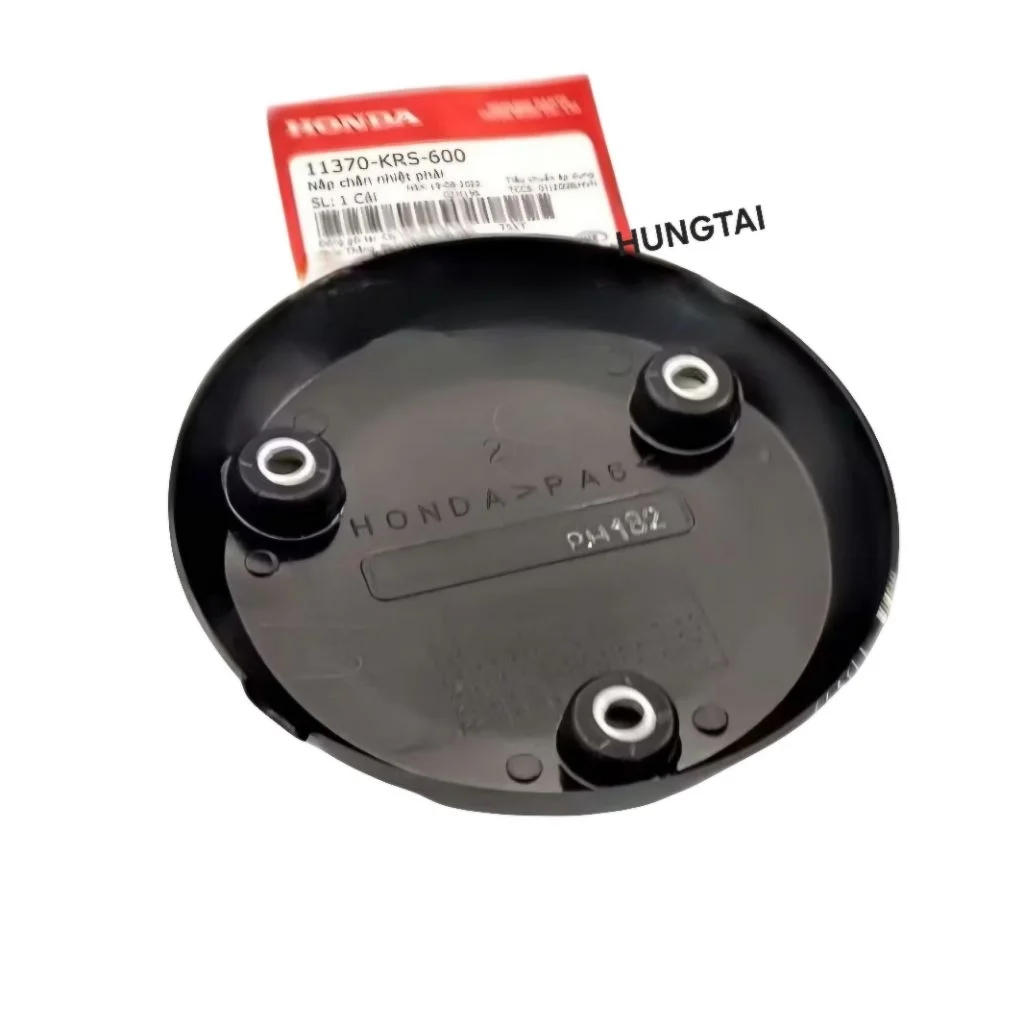 Nắp nhựa đậy ốp lốc nồi xe WAVE A, ALPHA, RS 100.... đen zin Honda 11370-KRS-600 - Ảnh 3