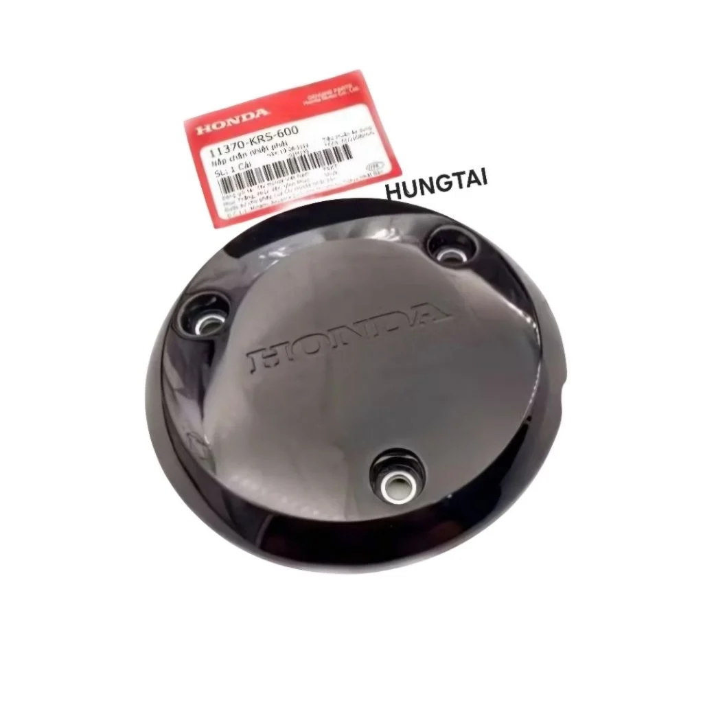 Nắp nhựa đậy ốp lốc nồi xe WAVE A, ALPHA, RS 100.... đen zin Honda 11370-KRS-600 - Ảnh 4