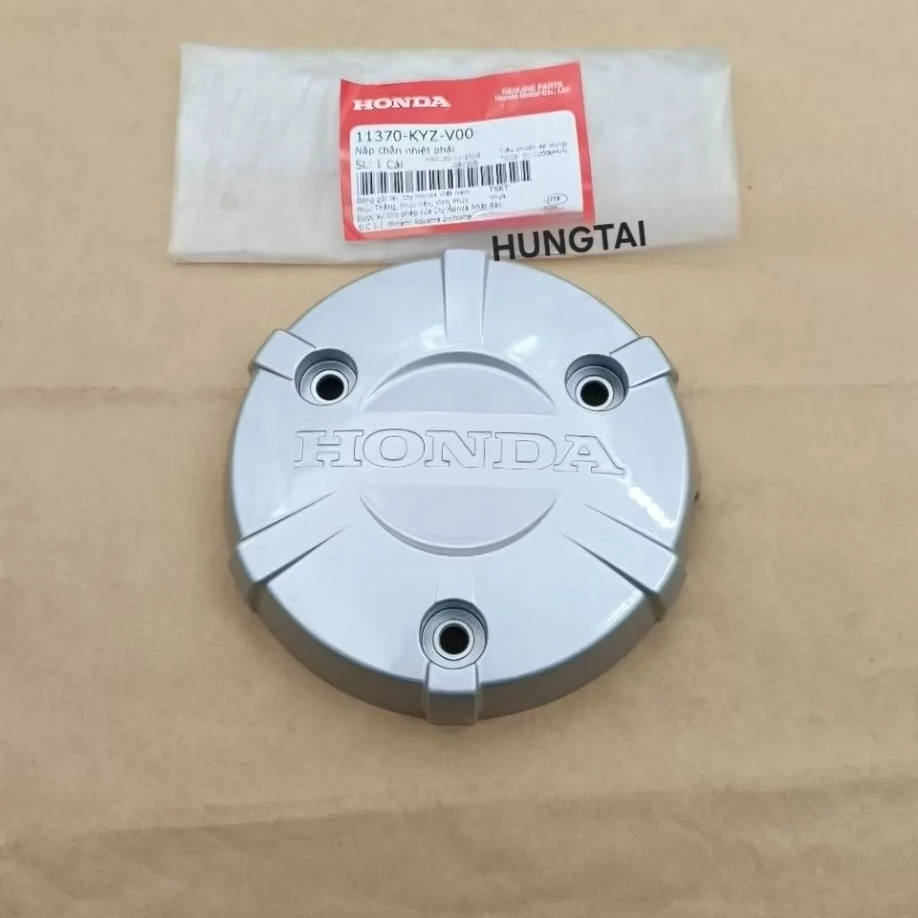 Nắp nhựa ốp lốc nồi côn, chắn nhiệt FUTURE MẬP 125 Bạc zin 11370-KYZ-V00