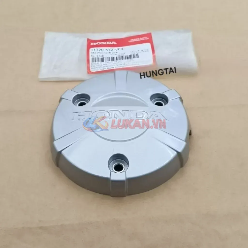 Nắp nhựa ốp lốc nồi côn, chắn nhiệt FUTURE MẬP 125 Bạc zin 11370-KYZ-V00 - Ảnh 3