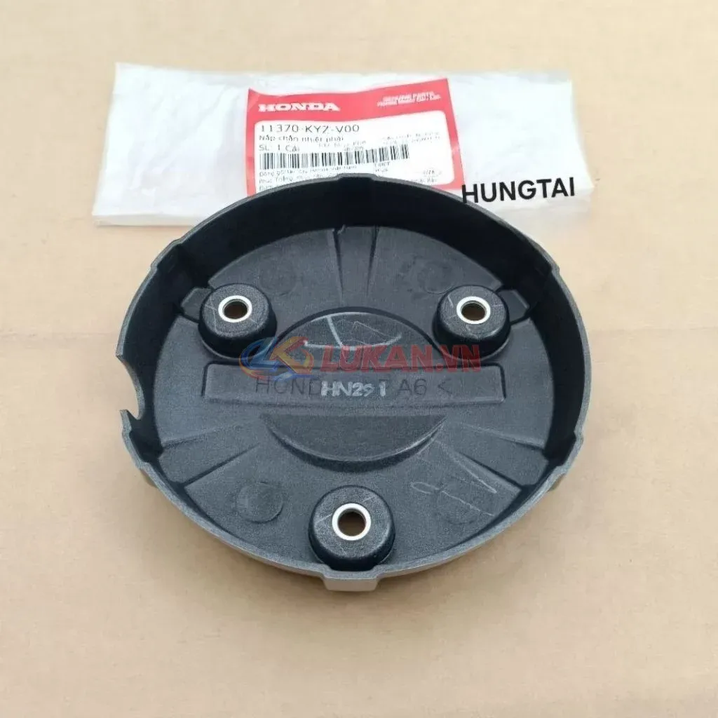 Nắp nhựa ốp lốc nồi côn, chắn nhiệt FUTURE MẬP 125 Bạc zin 11370-KYZ-V00 - Ảnh 2