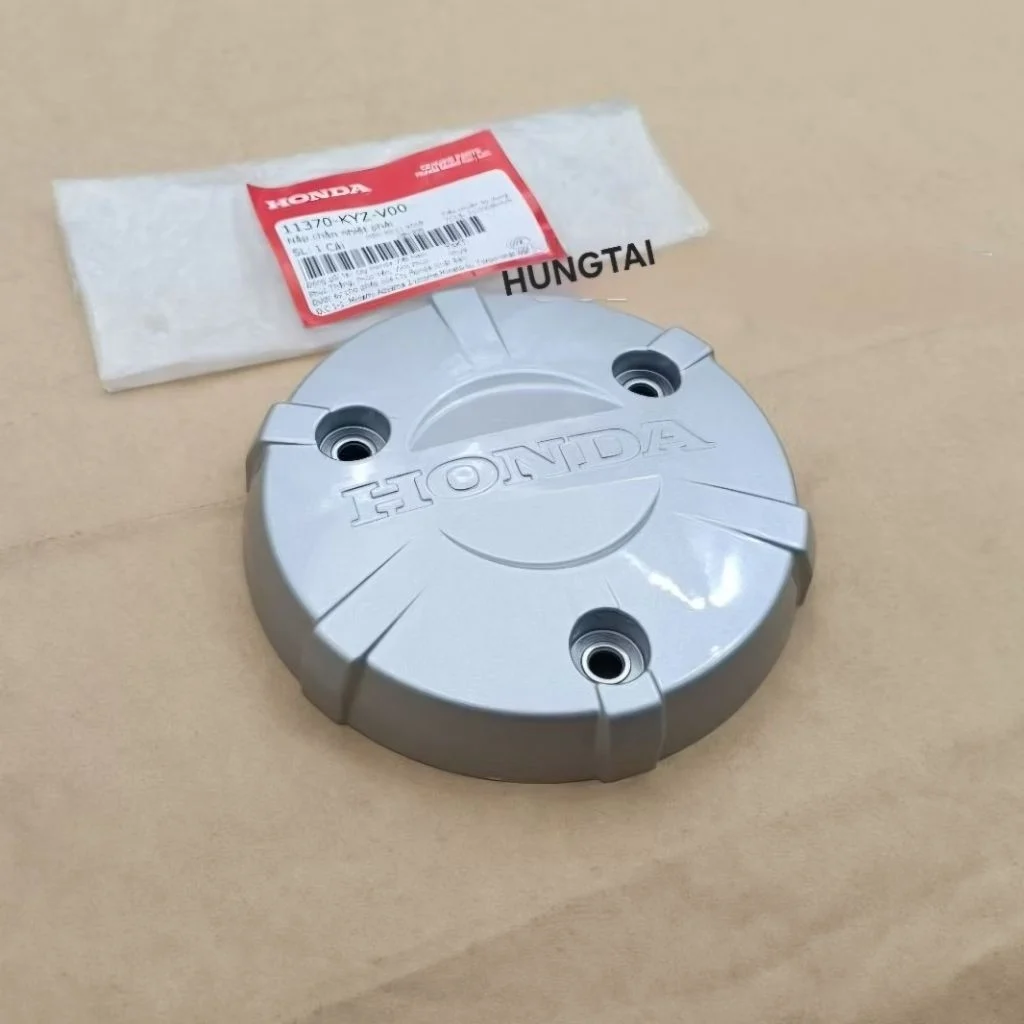 Nắp nhựa ốp lốc nồi côn, chắn nhiệt FUTURE MẬP 125 Bạc zin 11370-KYZ-V00 - Ảnh 4