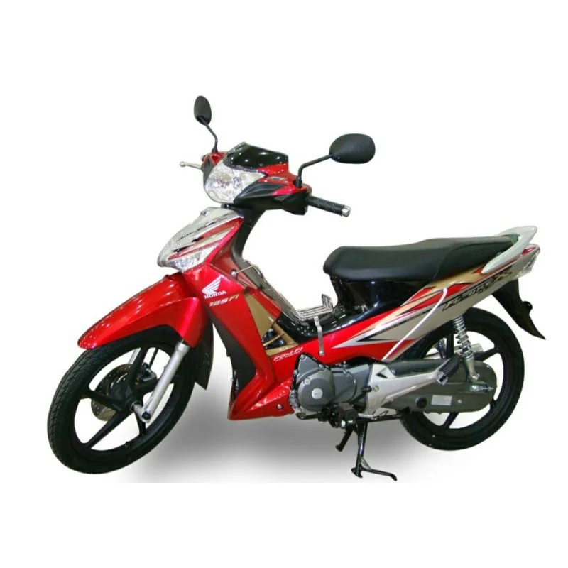 Bộ nhựa võ đầu đèn xe FUTURE X 125 màu Đỏ zin chính hãng - Ảnh 2