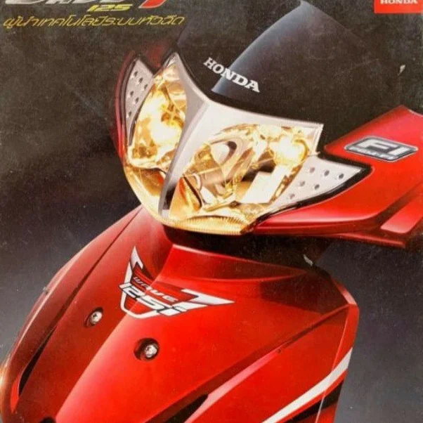 Pha chóa đèn trước 2 bóng xe FUTURE NEO, WAVE 125... zin Honda Thái 33110-KPH-701 - Ảnh 4