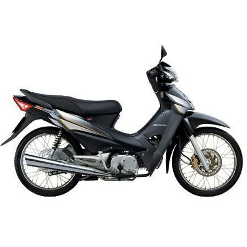 Bộ nhựa dàn áo, võ xe WAVE S100... Đen xám zin chính hãng - Ảnh 2