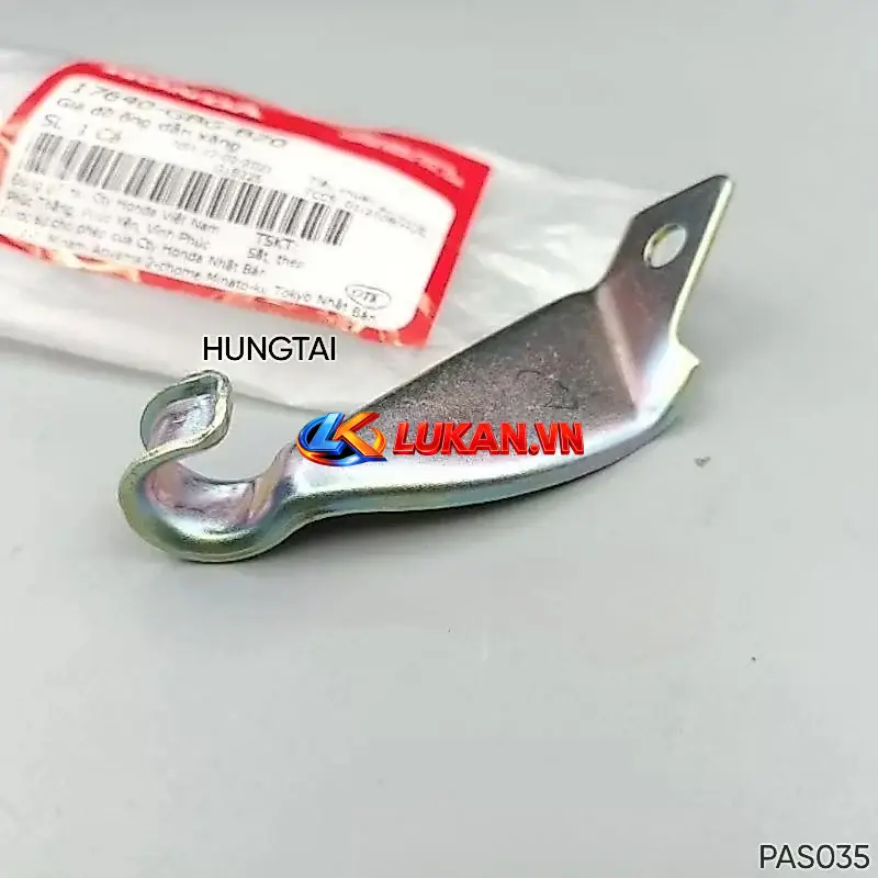 Giá, pass đỡ ống dẫn xăng xe DREAM, WAVE, FUTURE... zin Honda 17640-GBG-B20