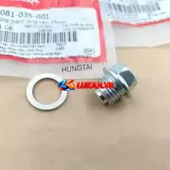 Ốc tăng sên, xích cam DREAM, WAVE, FUTURE.... bu lông 14mm zin 90081-035-001