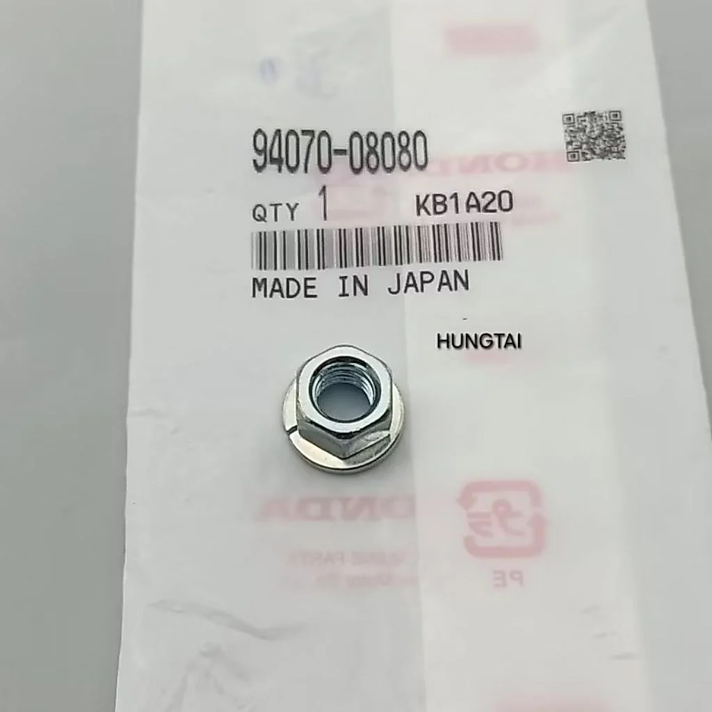 Ốc, tán treo treo pass pô xe DREAM Thái zin Honda Japan 94070-08080 - Ảnh 4