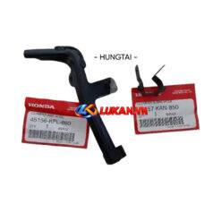 2 pass kẹp dây dầu trước xe WAVE Thái, ZX, FUTURE 1 zin Honda 45156-KFL-860, 45157-KFL-850