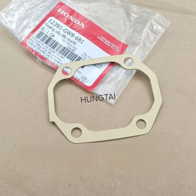 Gioăng, ron nắp đầu 4 lỗ quylat xe DREAM, WAVE, FUTURE... zin Honda 12391-GW8-681 - Ảnh 2