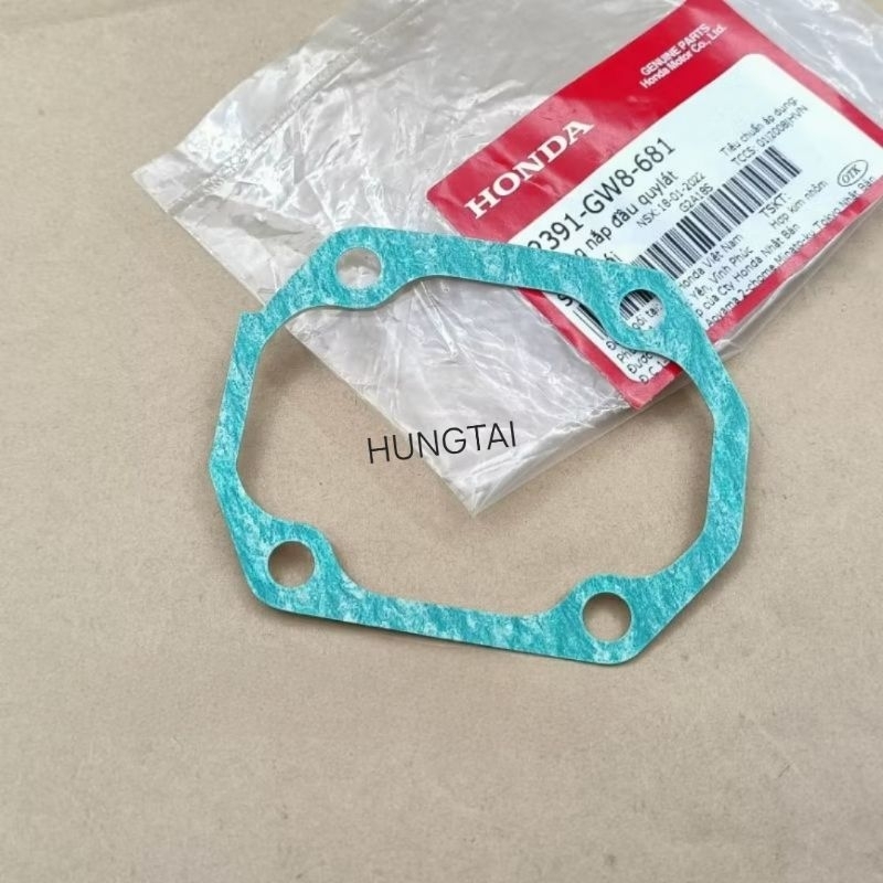 Gioăng, ron nắp đầu 4 lỗ quylat xe DREAM, WAVE, FUTURE... zin Honda 12391-GW8-681 - Ảnh 4