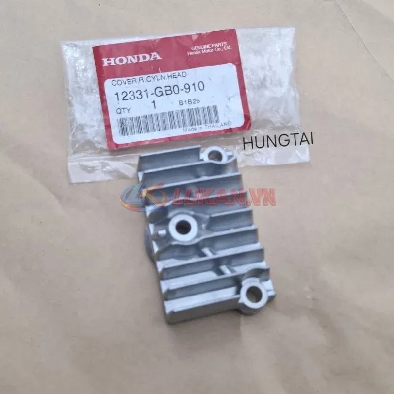 Nắp cánh bướm tản nhiệt đầu bò quylat DREAM, WAVE... zin Honda Thái 12331-GB0-910 - Ảnh 4