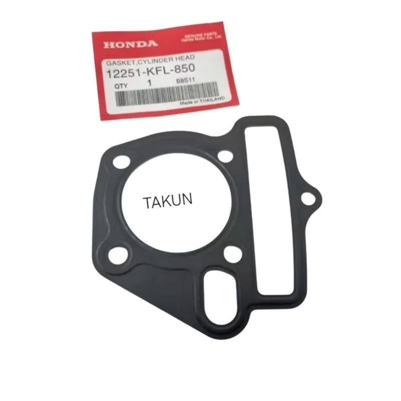 Gioăng, ron đầu bò quylat Super DREAM, WAVE, FUTURE 1... zin Honda 12551-KFL-850 - Ảnh 3