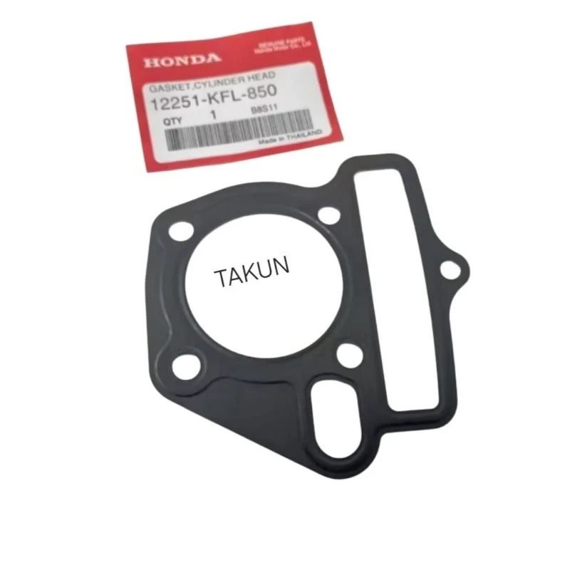 Gioăng, ron đầu bò quylat Super DREAM, WAVE, FUTURE 1... zin Honda 12551-KFL-850 - Ảnh 4