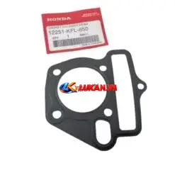 Gioăng, ron đầu bò quylat Super DREAM, WAVE, FUTURE 1... zin Honda 12551-KFL-850