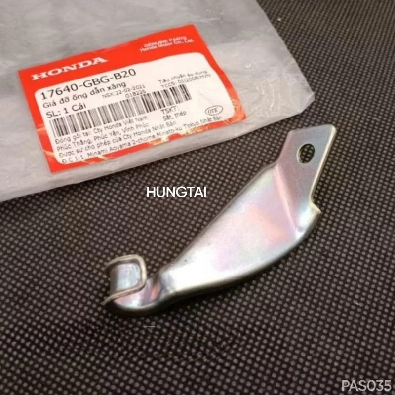 Giá, pass đỡ ống dẫn xăng xe DREAM, WAVE, FUTURE... zin Honda 17640-GBG-B20 - Ảnh 4