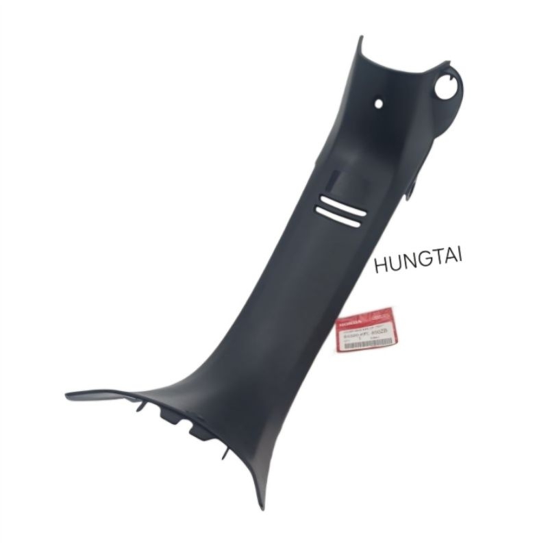 Lườn giữa yếm khóa, nhựa ốp sườn WAVE Thái, ALPHA, ZX zin Honda Thái 64320-KFL-850ZB