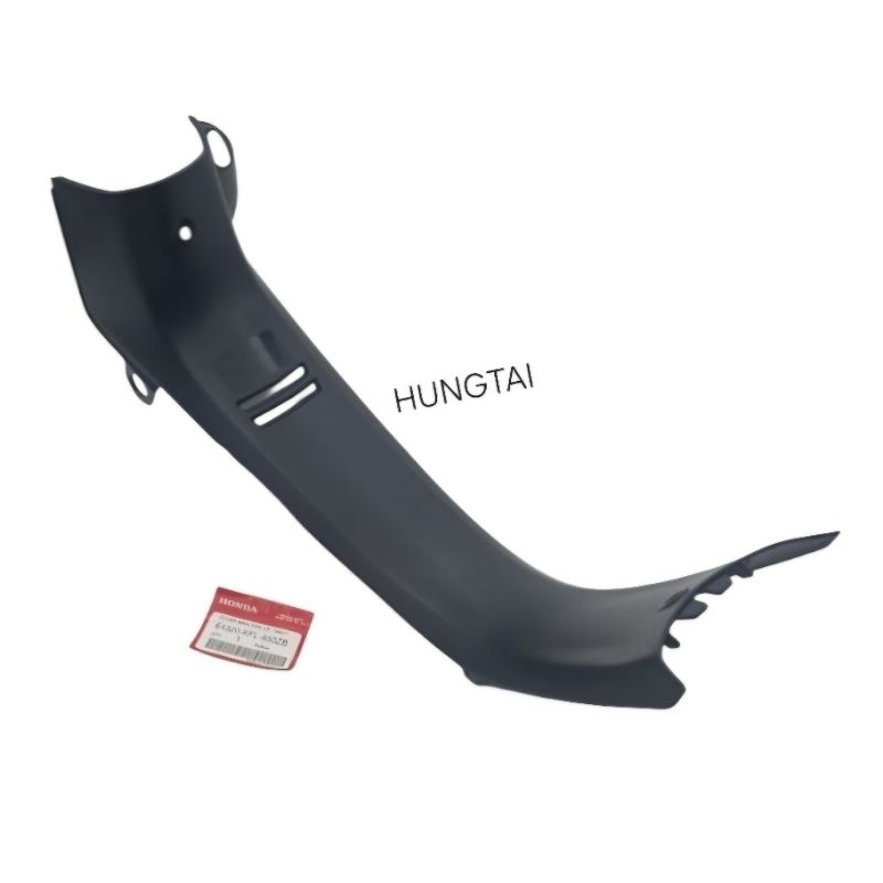 Lườn giữa yếm khóa, nhựa ốp sườn WAVE Thái, ALPHA, ZX zin Honda Thái 64320-KFL-850ZB - Ảnh 2