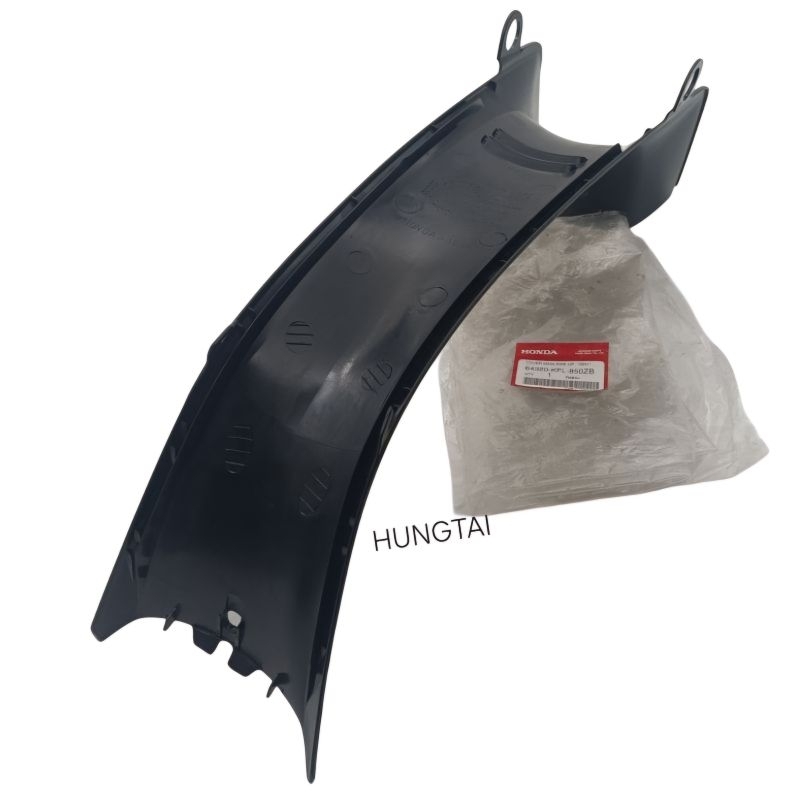 Lườn giữa yếm khóa, nhựa ốp sườn WAVE Thái, ALPHA, ZX zin Honda Thái 64320-KFL-850ZB - Ảnh 3