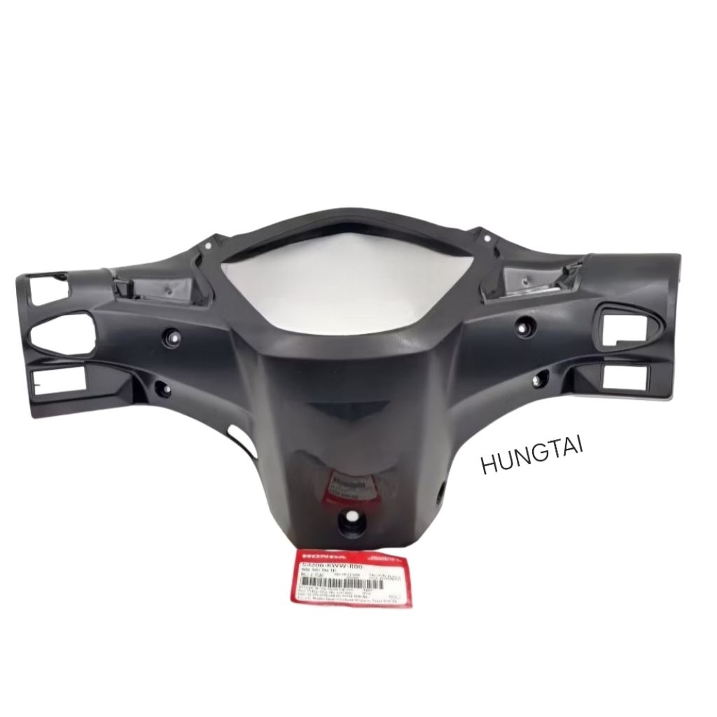 Nhựa nhám ốp đầu đèn bợ cổ, gáy WAVE S110, RS, RSX... zin Honda - Ảnh 2
