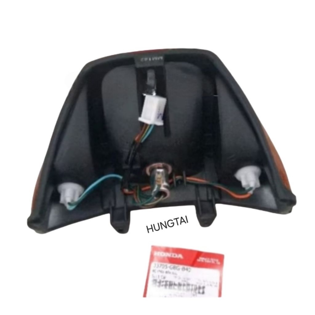 Cụm đuôi đèn hậu, lái Stop xe DREAM Thái, Super đời đầu zin Honda 33705-GBG-B40 - Ảnh 2