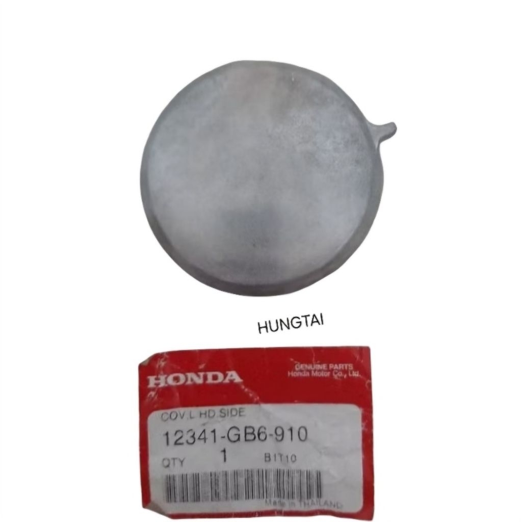 Nắp cam tròn đầu bò, quylat xe DREAM Thái zin chính hãng 12341-GB6-910