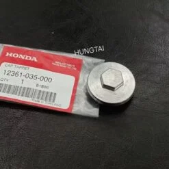 Ốc nắp xupap đầu bò quylat xe DREAM, WAVE, FUTURE...  zin Honda Thái 12361-035-000