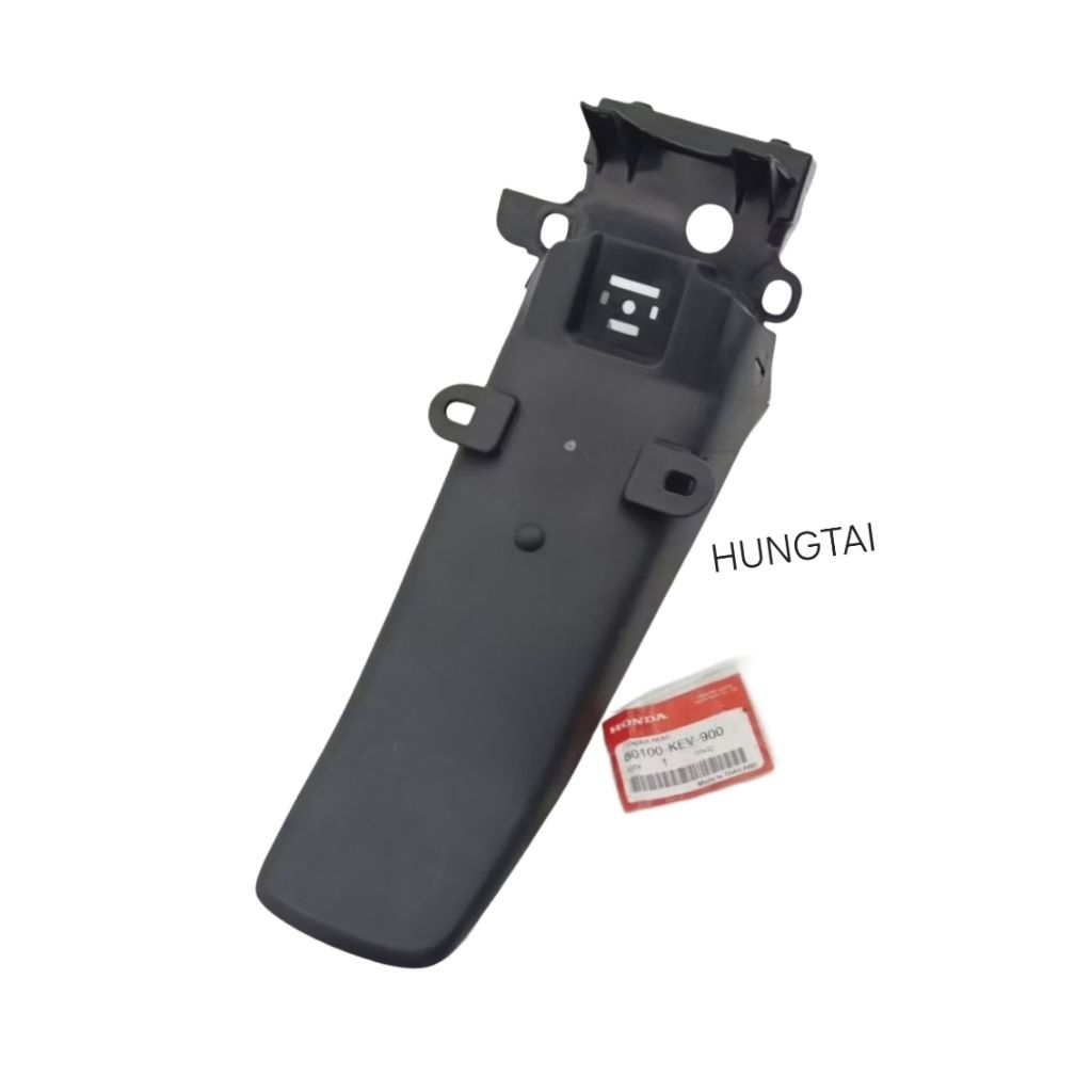 Dè chắn bùn nhựa đuôi, biển số xe WAVE Thái zin Honda 80100-KEV-900 - Ảnh 2