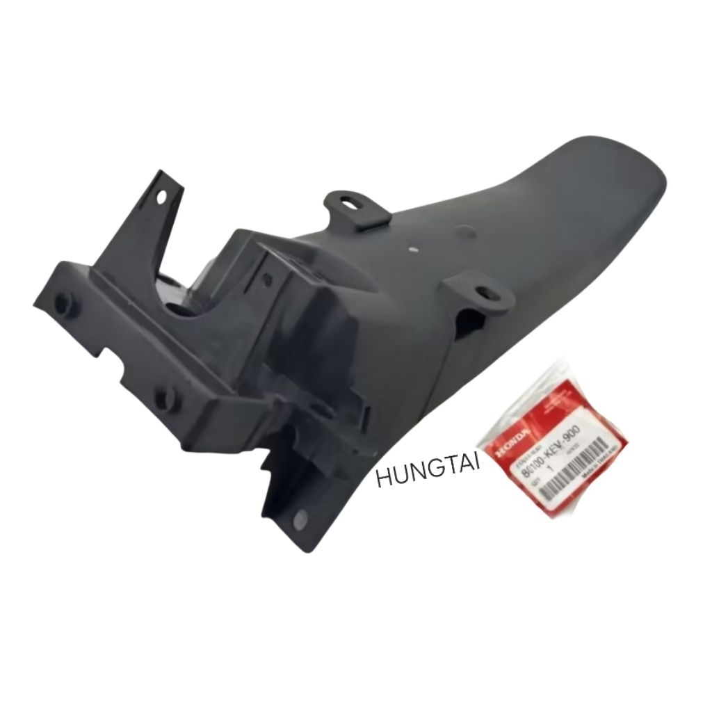 Dè chắn bùn nhựa đuôi, biển số xe WAVE Thái zin Honda 80100-KEV-900 - Ảnh 4