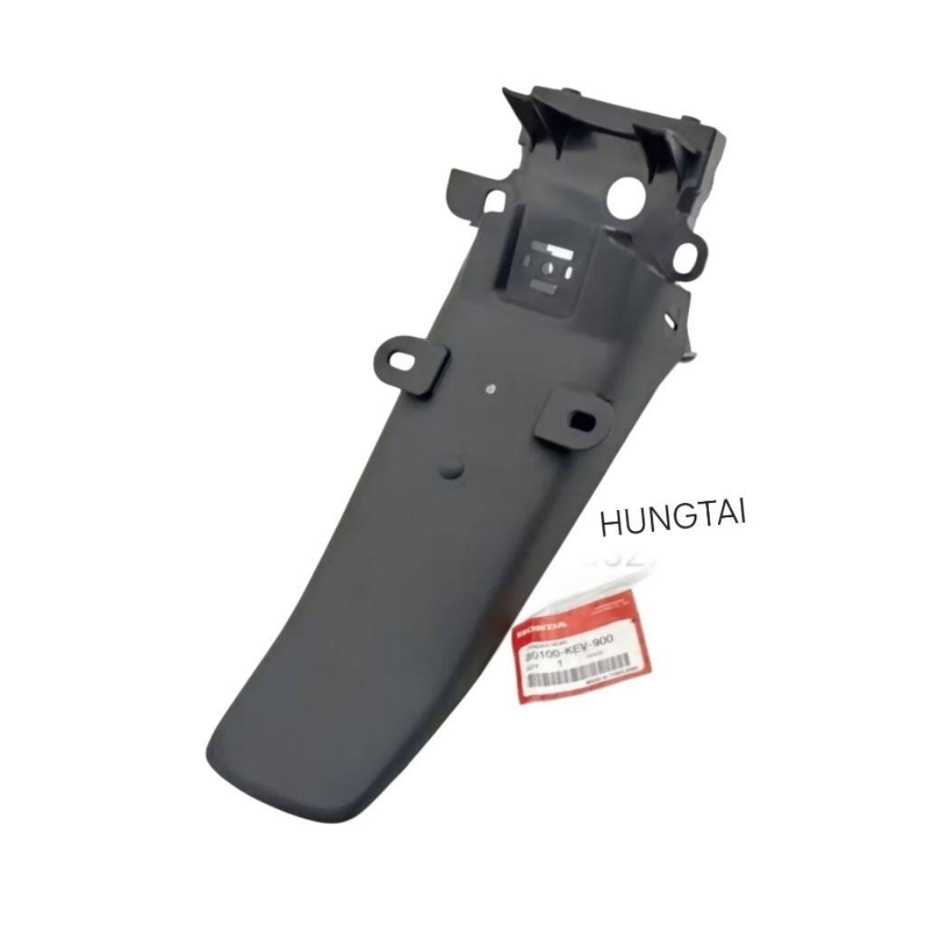 Dè chắn bùn nhựa đuôi, biển số xe WAVE Thái zin Honda 80100-KEV-900