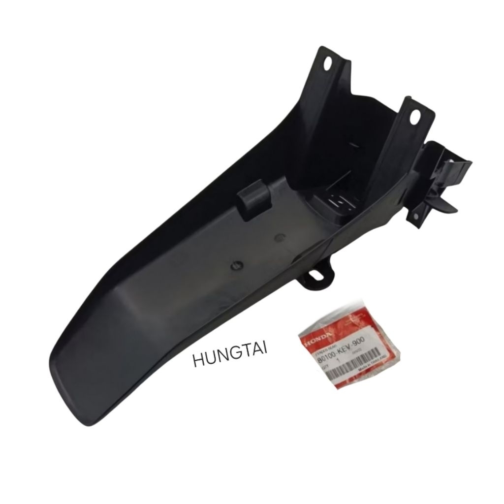 Dè chắn bùn nhựa đuôi, biển số xe WAVE Thái zin Honda 80100-KEV-900 - Ảnh 3