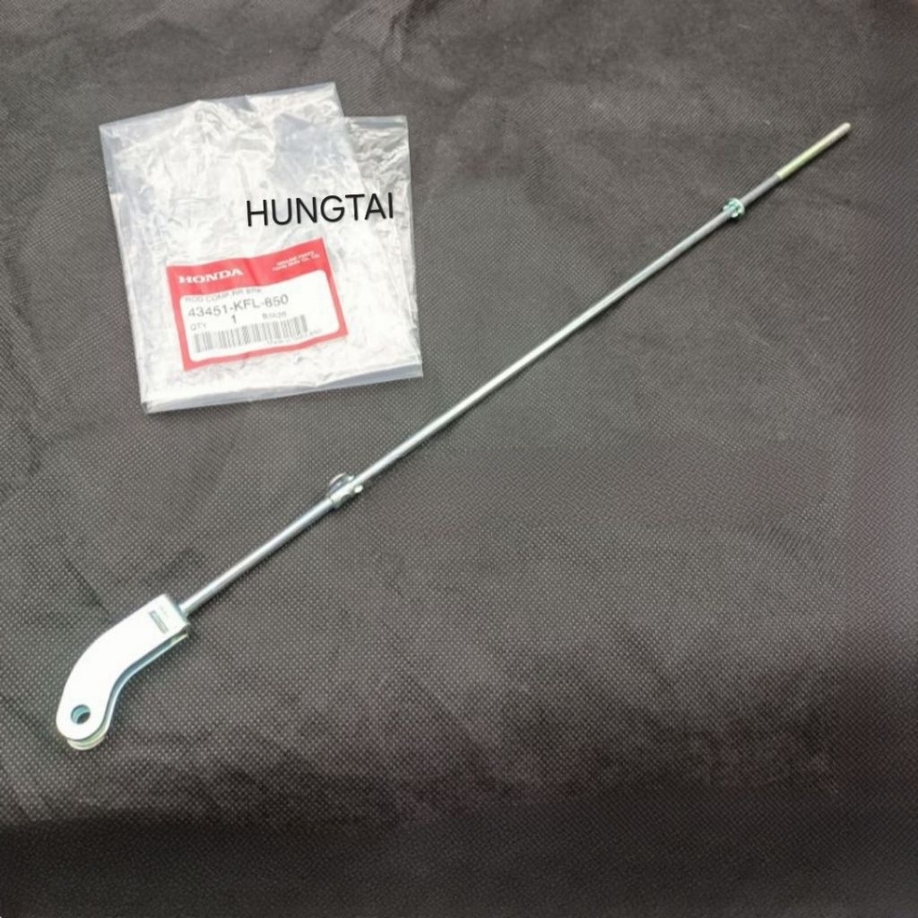 Cây đũa thắng, phanh sau xe WAVE Thái zin chính hãng Honda 43451-KFL-850